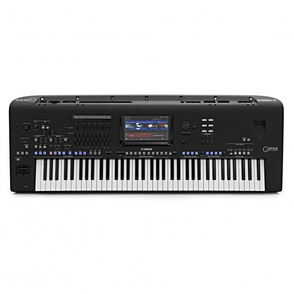 Đàn Organ Yamaha Genos 76-Phím - Qua Sử Dụng-Mai Nguyên Music