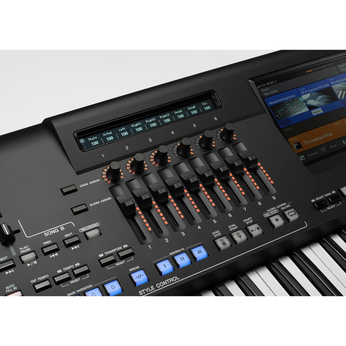 Đàn Organ Yamaha Genos2 76-Phím-Mai Nguyên Music