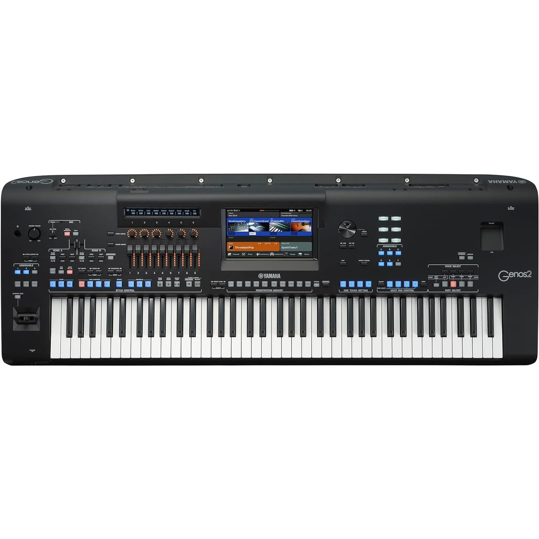 Đàn Organ Yamaha Genos2 76-Phím-Mai Nguyên Music