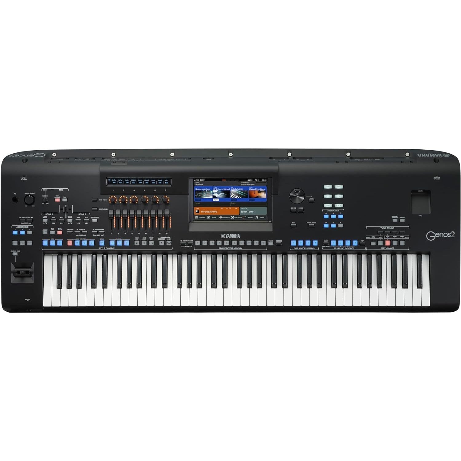Đàn Organ Yamaha Genos2 76-Phím-Mai Nguyên Music