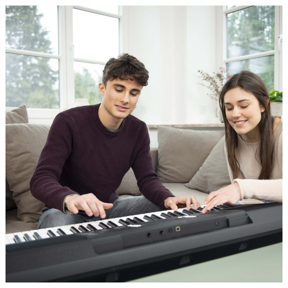 Đàn Organ Yamaha PSR-E373 61-Phím-Mai Nguyên Music