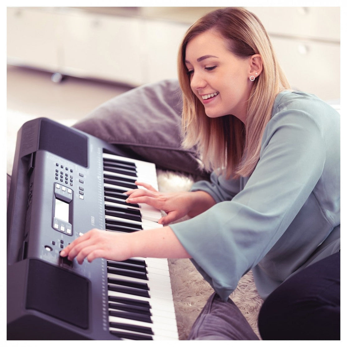 Đàn Organ Yamaha PSR-E373 61-Phím-Mai Nguyên Music