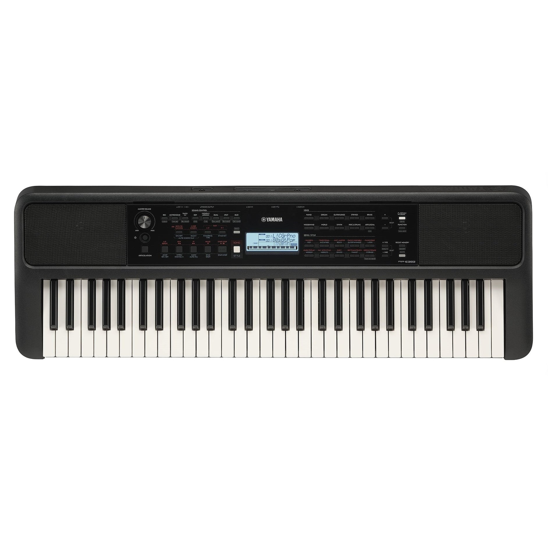 Đàn Organ Yamaha PSR-E383 61-Phím-Mai Nguyên Music