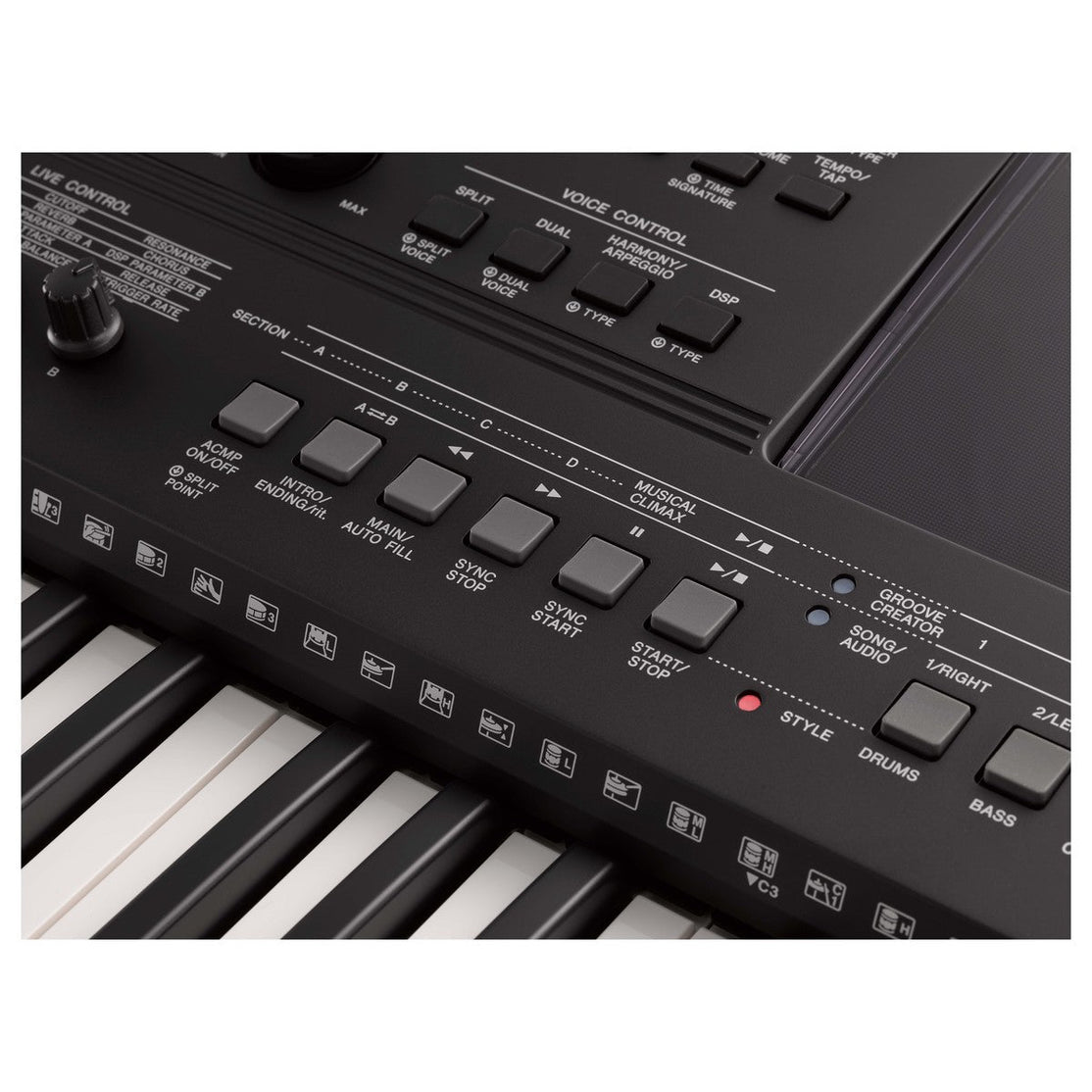 Đàn Organ Yamaha PSR-E463 61-Phím-Mai Nguyên Music