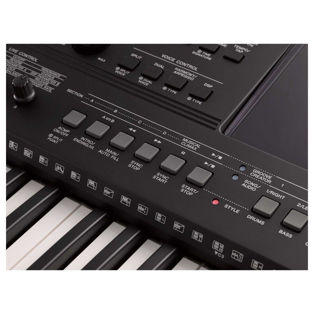 Đàn Organ Yamaha PSR-E463 61-Phím-Mai Nguyên Music