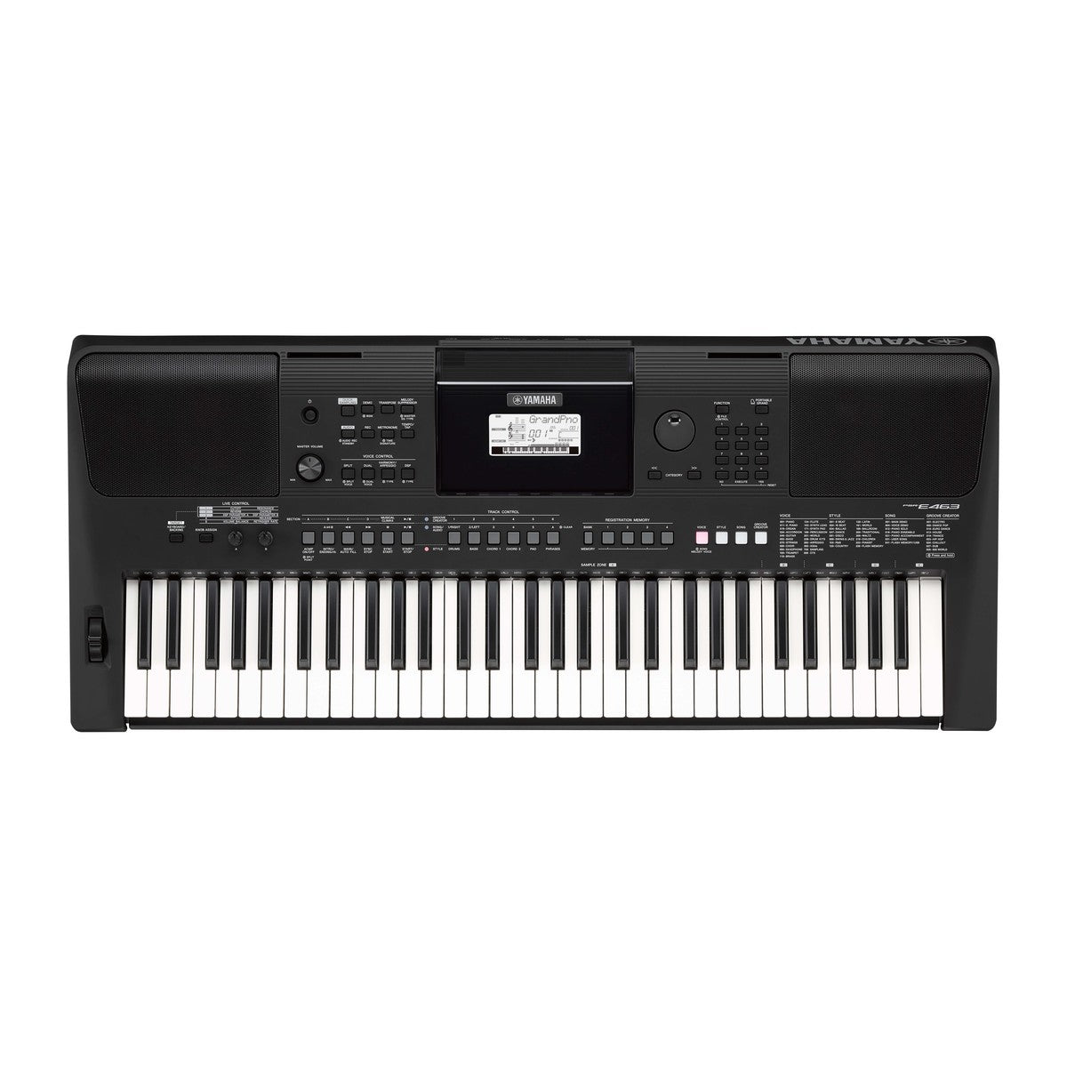 Đàn Organ Yamaha PSR-E463 61-Phím-Mai Nguyên Music
