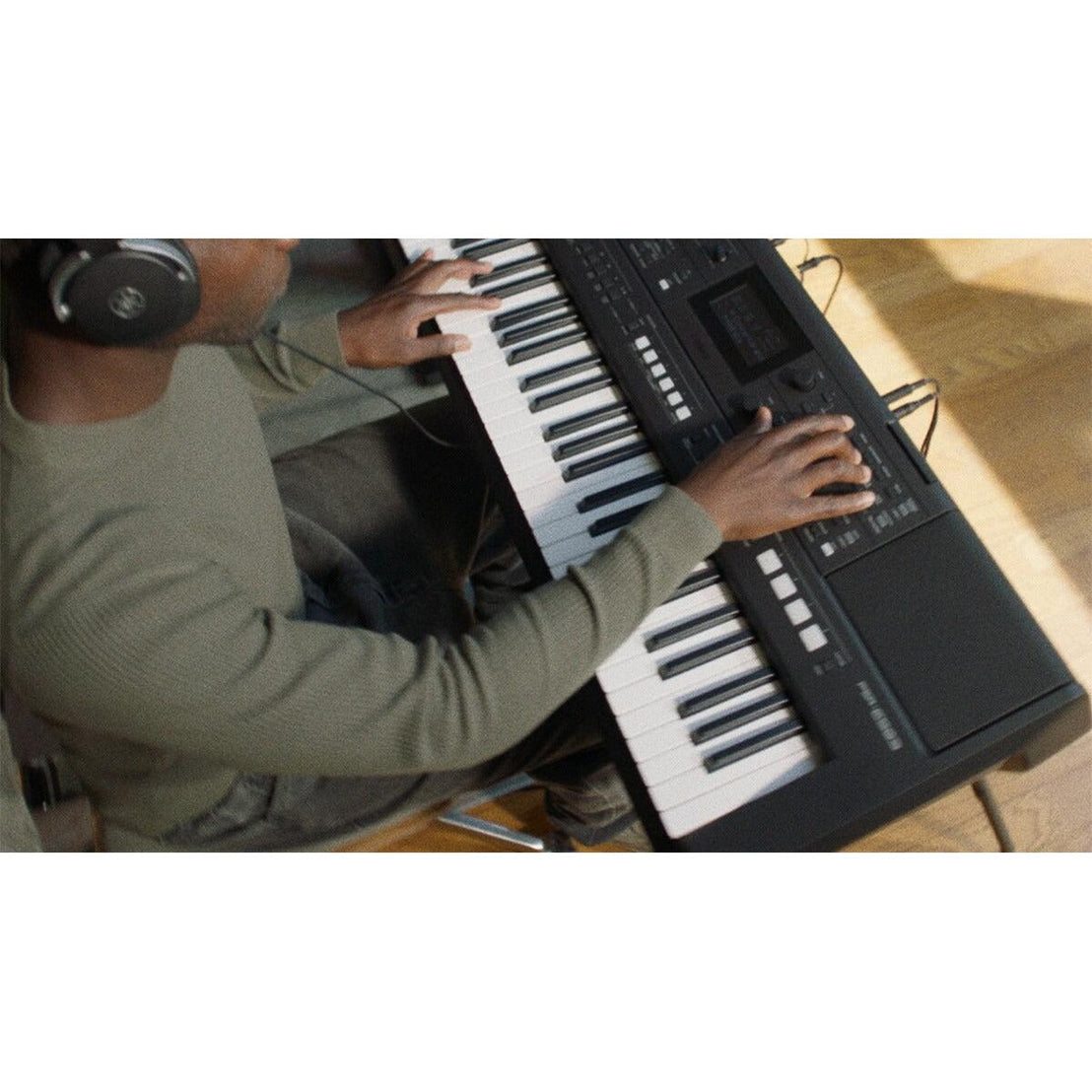 Đàn Organ Yamaha PSR-E483 61-Phím-Mai Nguyên Music