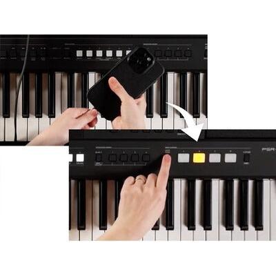 Đàn Organ Yamaha PSR-E483 61-Phím-Mai Nguyên Music