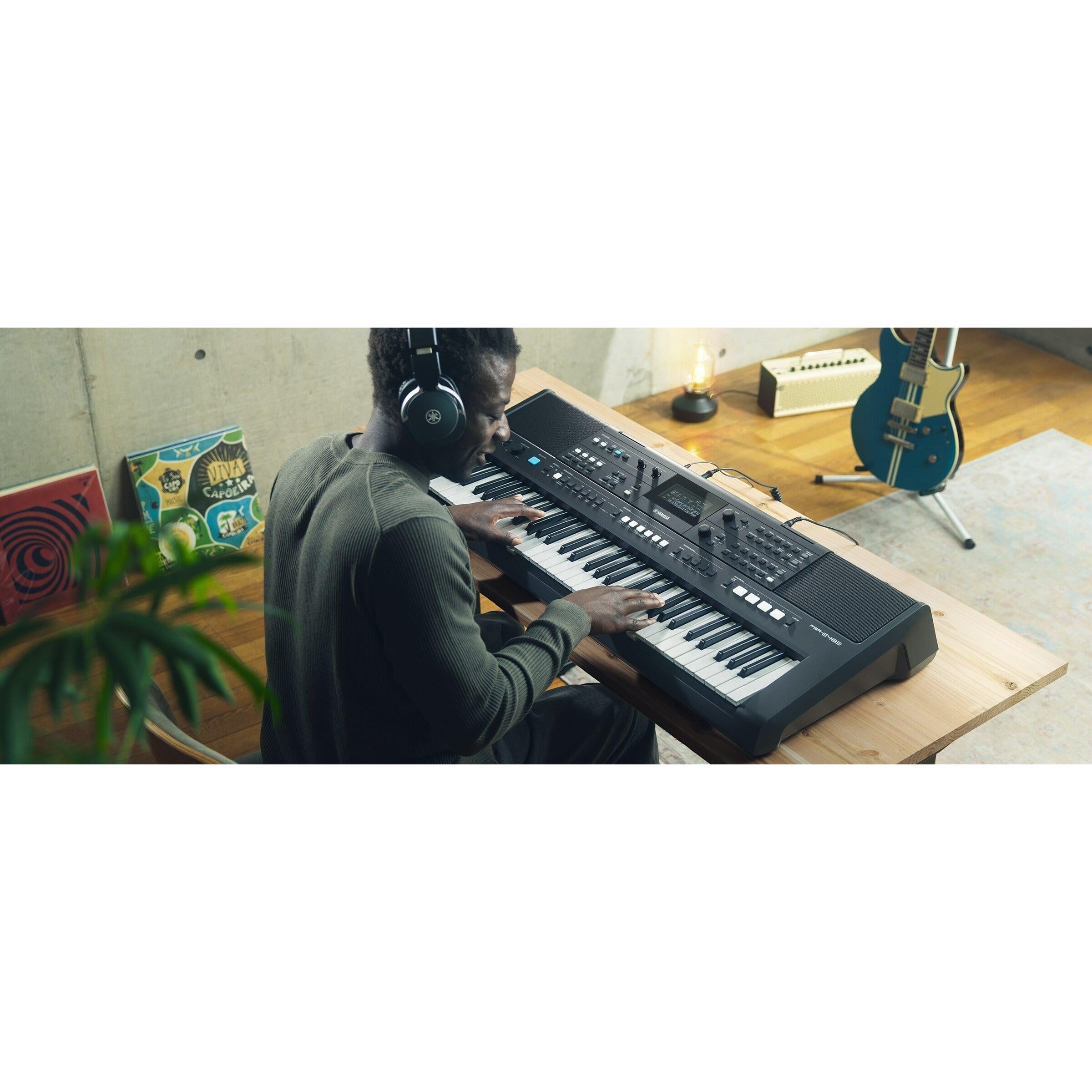 Đàn Organ Yamaha PSR-E483 61-Phím-Mai Nguyên Music