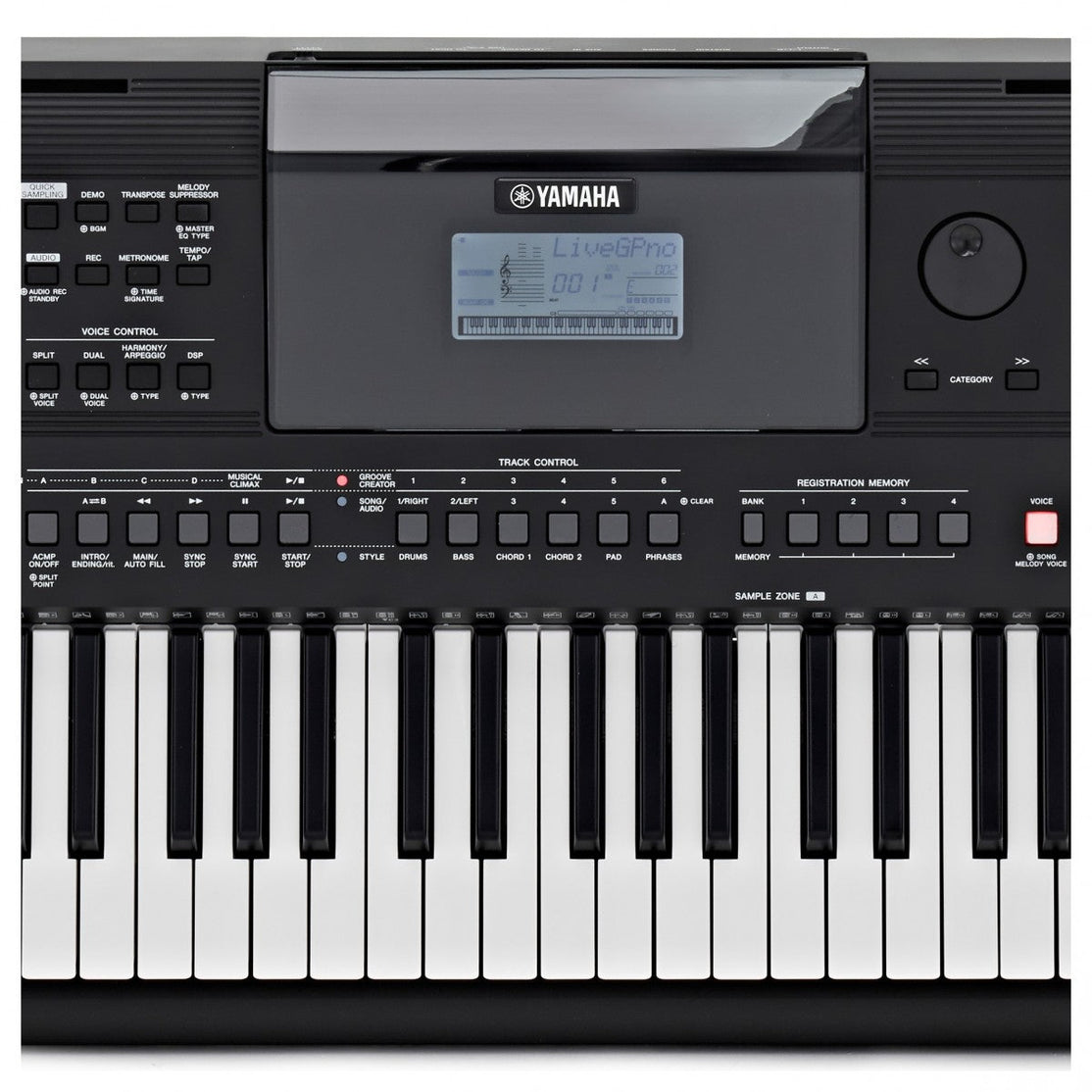 Đàn Organ Yamaha PSR-EW410 76-Phím-Mai Nguyên Music