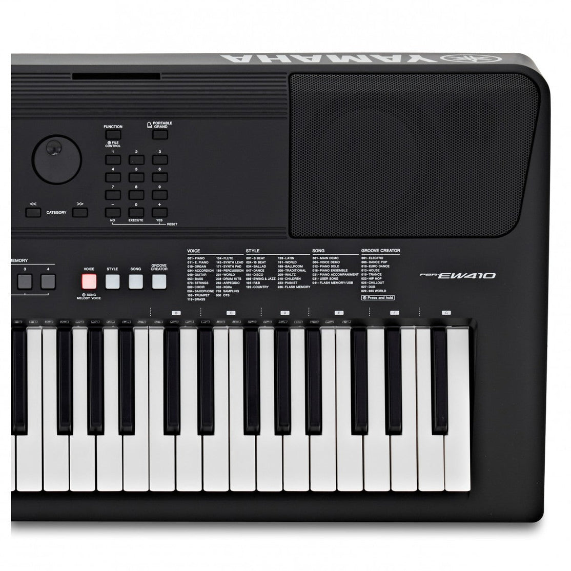 Đàn Organ Yamaha PSR-EW410 76-Phím-Mai Nguyên Music