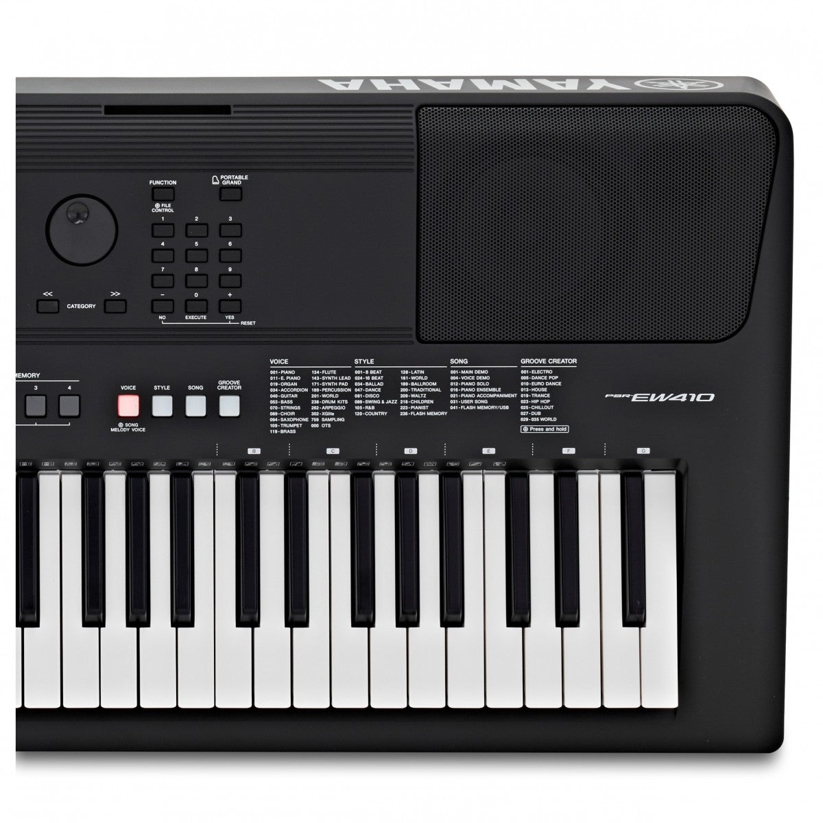 Đàn Organ Yamaha PSR-EW410 76-Phím-Mai Nguyên Music