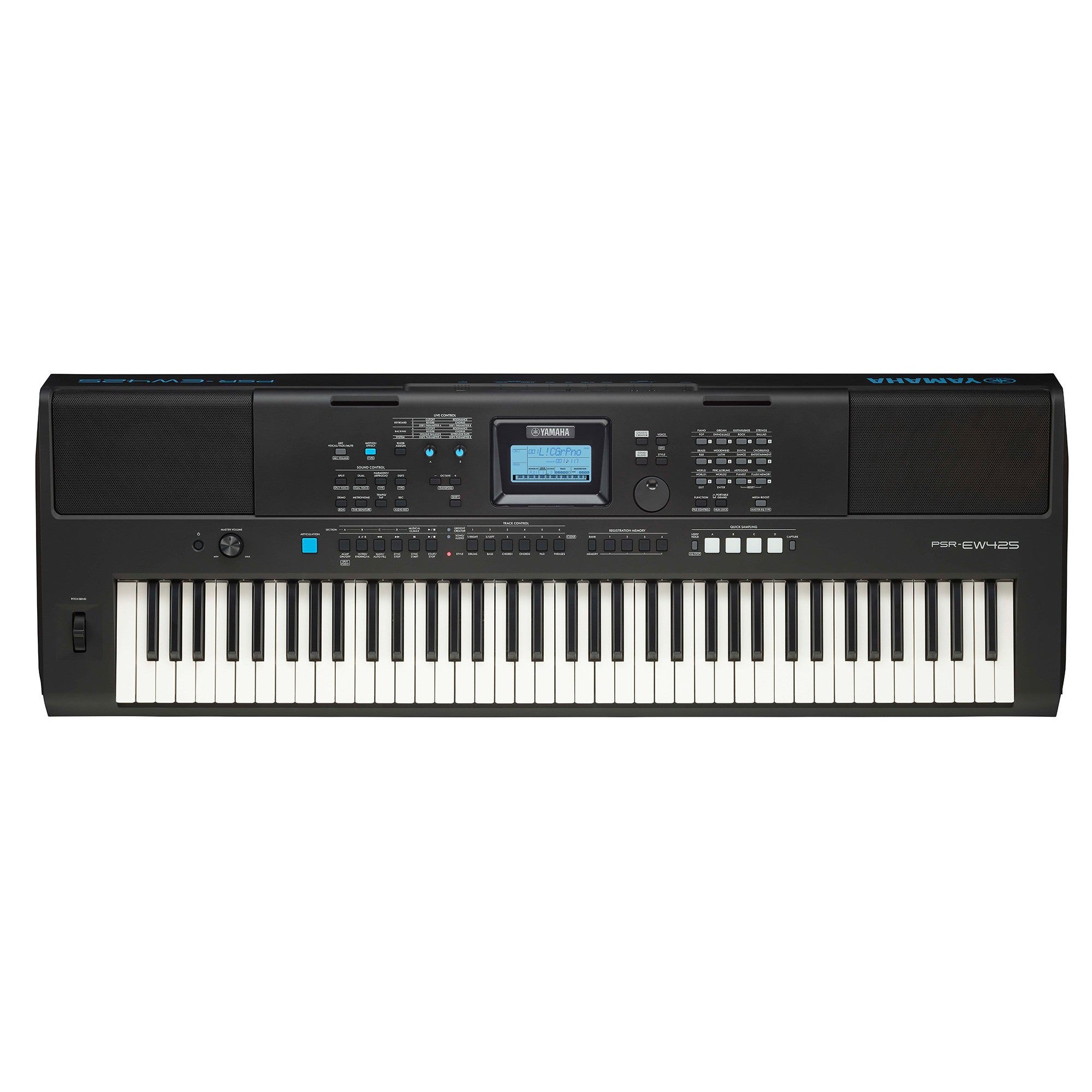 Đàn Organ Yamaha PSR-EW425 76-Key-Mai Nguyên Music