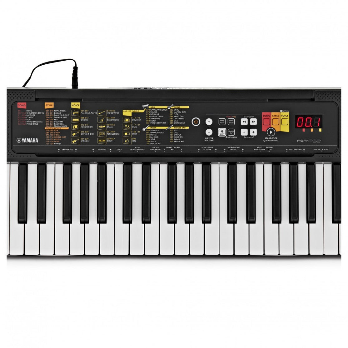 Đàn Organ Yamaha PSR-F52 61-Phím-Mai Nguyên Music