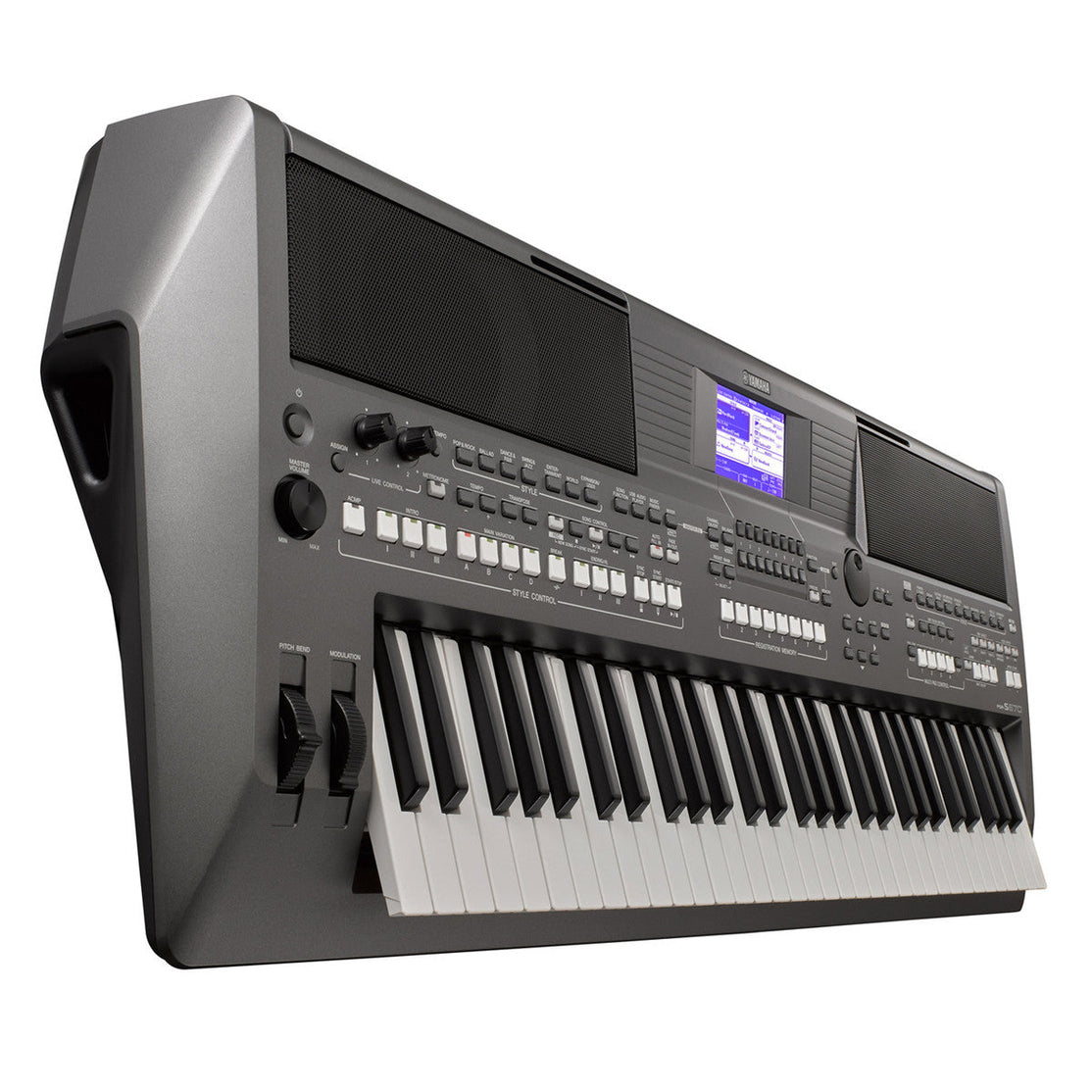 Đàn Organ Yamaha PSR-S670 61-Phím-Mai Nguyên Music