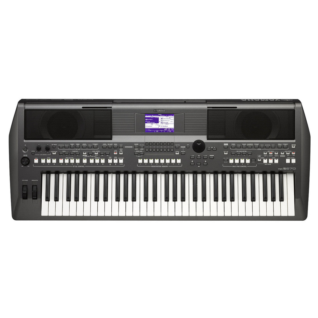 Đàn Organ Yamaha PSR-S670 61-Phím-Mai Nguyên Music