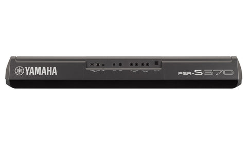 Đàn Organ Yamaha PSR-S670 61-Key