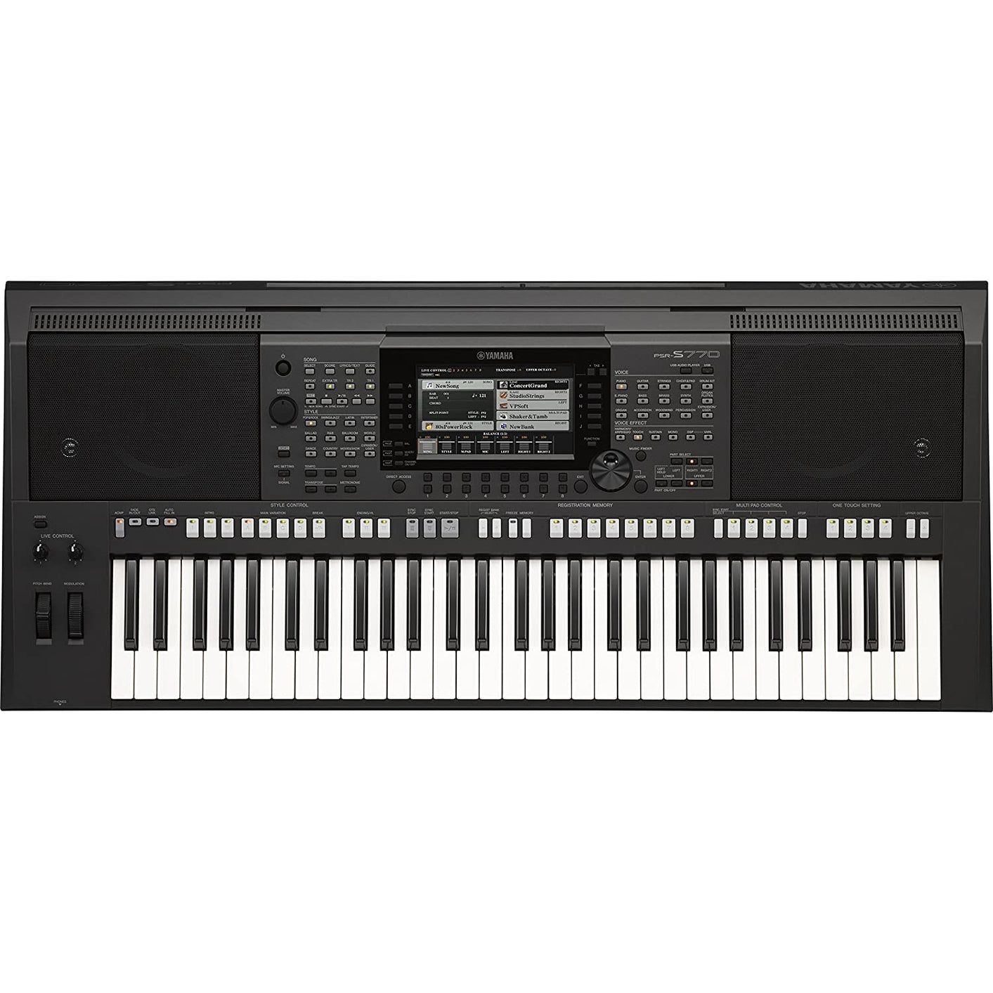 Đàn Organ Yamaha PSR-S770 61-Phím-Mai Nguyên Music