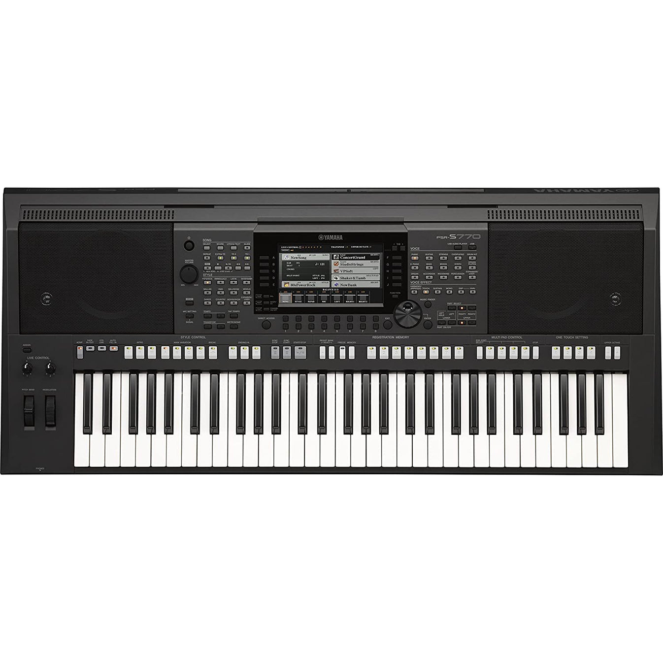 Đàn Organ Yamaha PSR-S770-Mai Nguyên Music