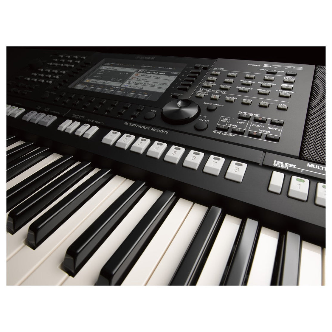 Đàn Organ Yamaha PSR-S775 61-Phím-Mai Nguyên Music