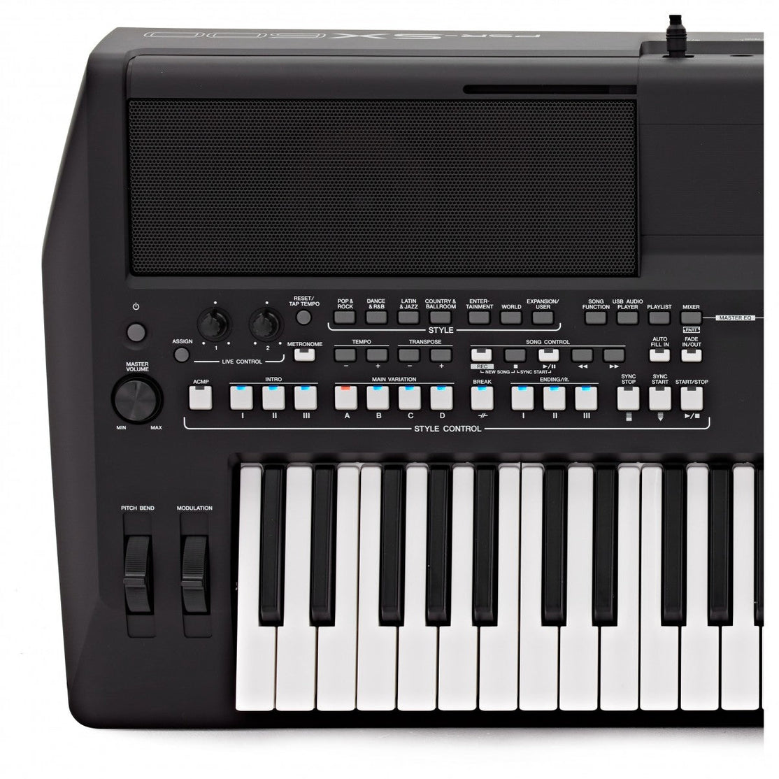 Đàn Organ Yamaha PSR-SX600 61-Phím-Mai Nguyên Music