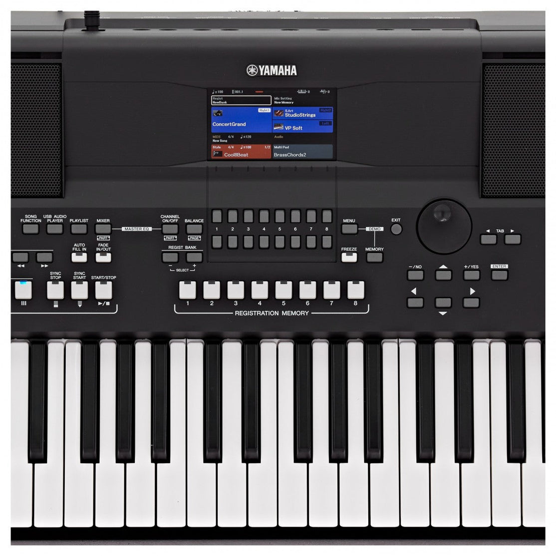 Đàn Organ Yamaha PSR-SX600 61-Phím-Mai Nguyên Music