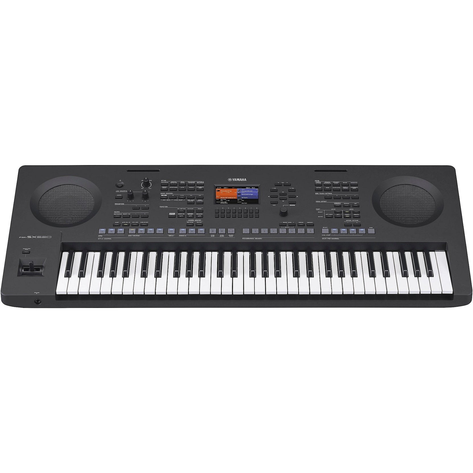 Đàn Organ Yamaha PSR-SX620 61-Phím-Mai Nguyên Music
