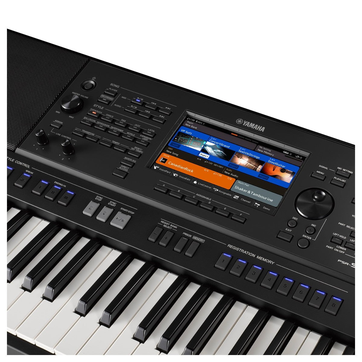 Đàn Organ Yamaha PSR-SX700 61-Phím-Mai Nguyên Music