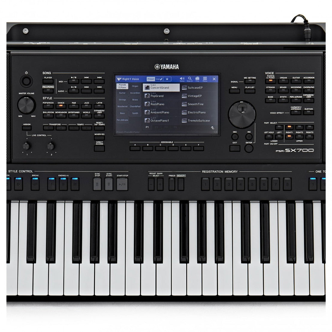 Đàn Organ Yamaha PSR-SX700 61-Phím-Mai Nguyên Music