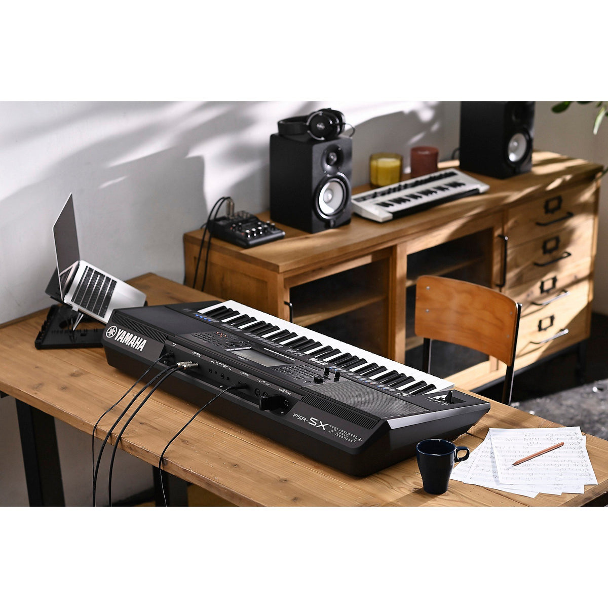 Đàn Organ Yamaha PSR-SX720+ 61-Phím-Mai Nguyên Music