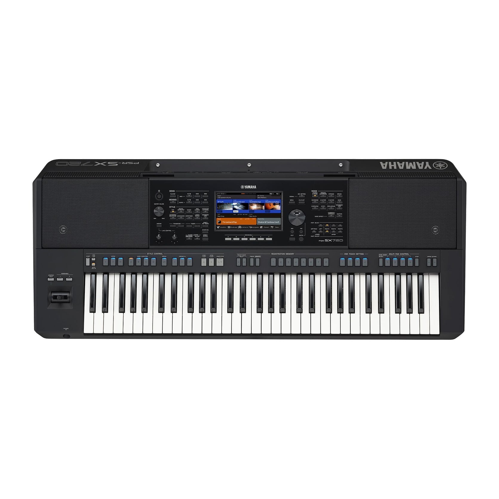 Đàn Organ Yamaha PSR-SX720 61-Phím-Mai Nguyên Music