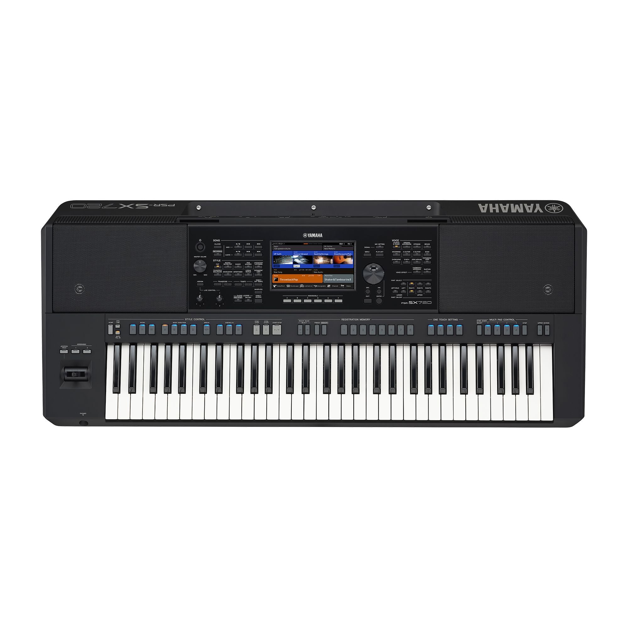 Đàn Organ Yamaha PSR-SX720 61-Phím-Mai Nguyên Music