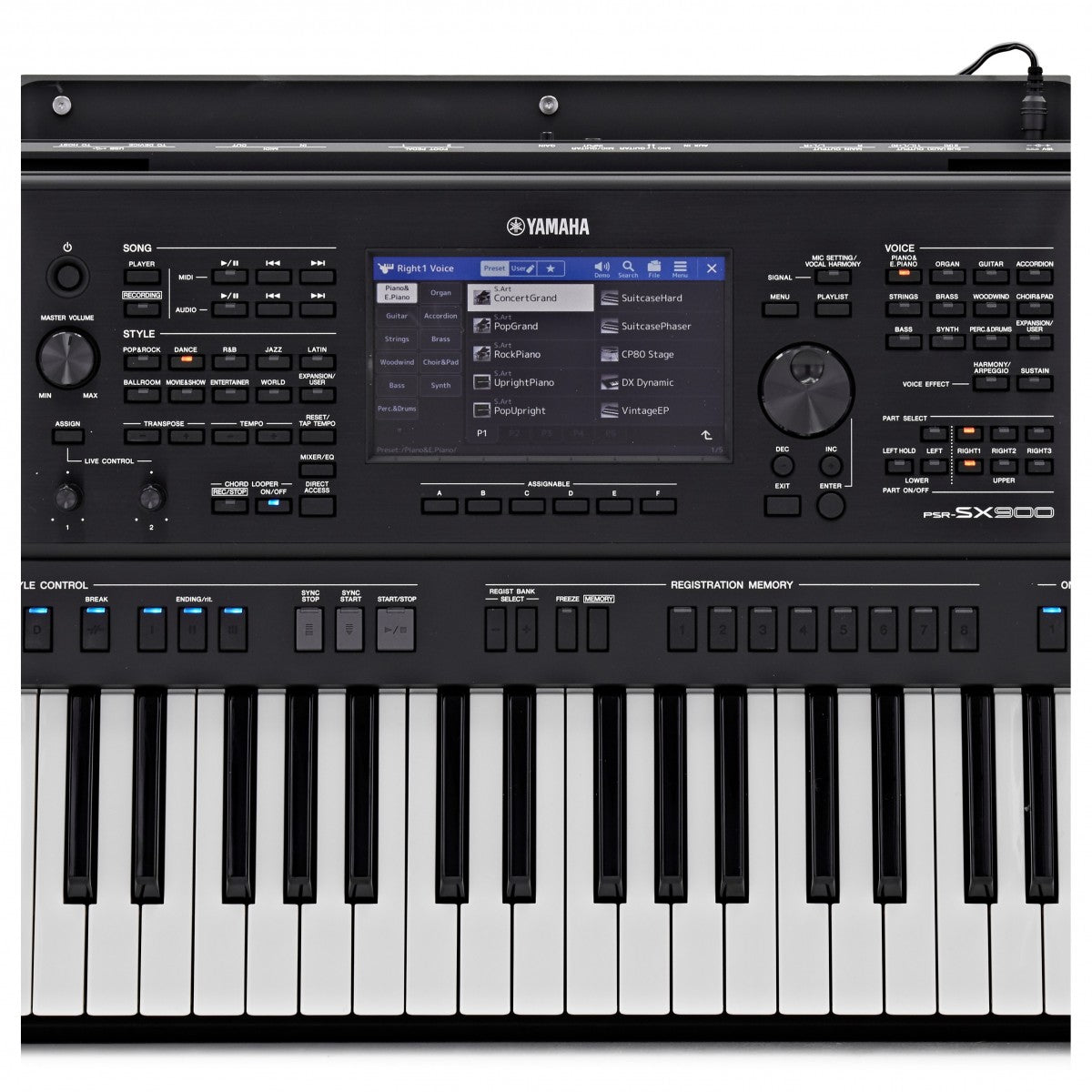 Đàn Organ Yamaha PSR-SX900 61-Phím-Mai Nguyên Music