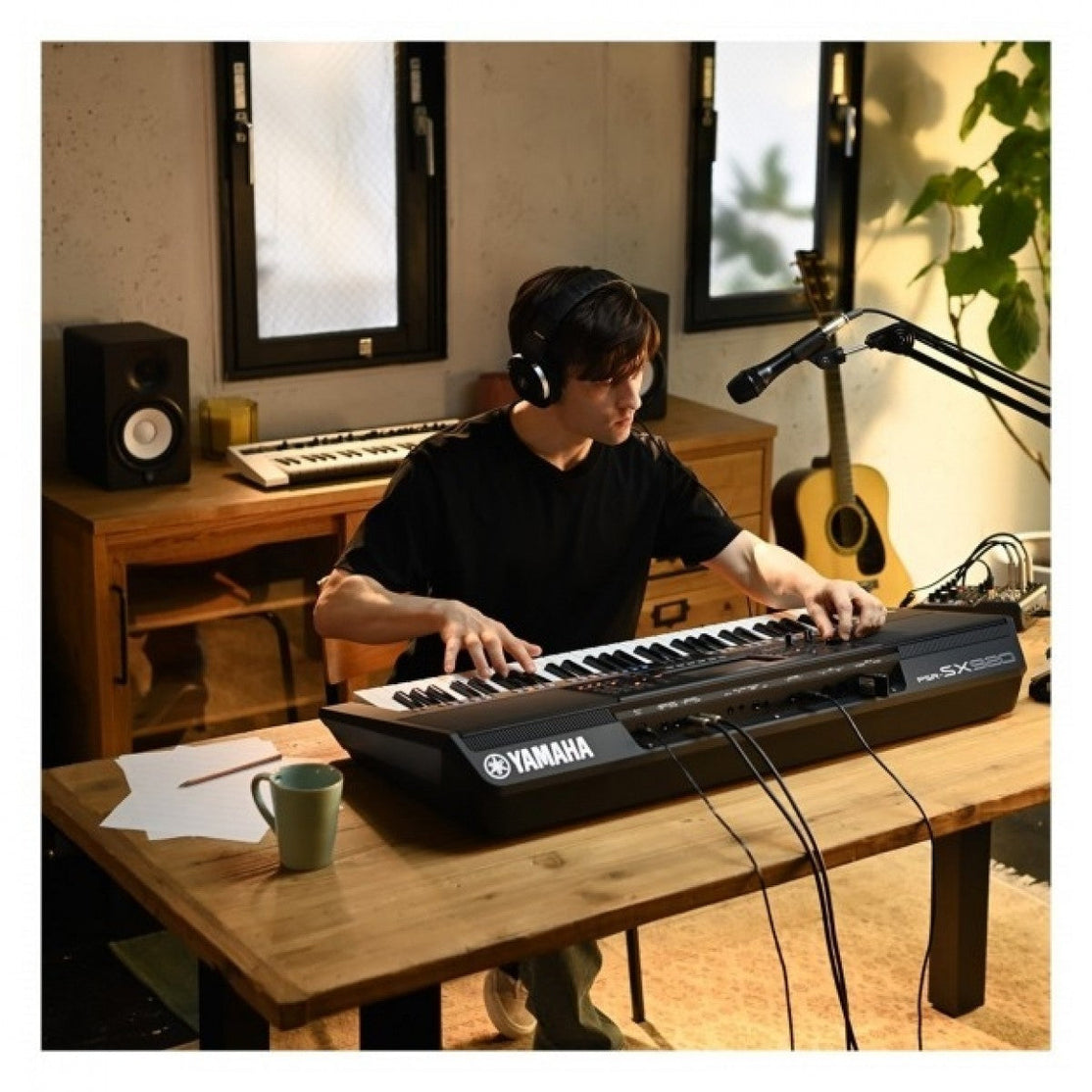Đàn Organ Yamaha PSR-SX920 61-Phím-Mai Nguyên Music