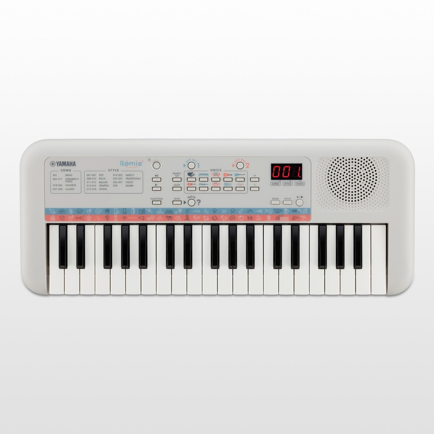 Đàn Organ Yamaha PSS-E30 37-Phím-Mai Nguyên Music