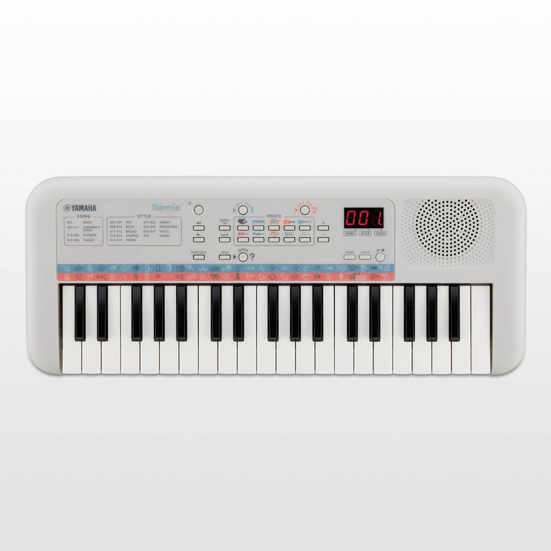 Đàn Organ Yamaha PSS-E30 37-Phím-Mai Nguyên Music