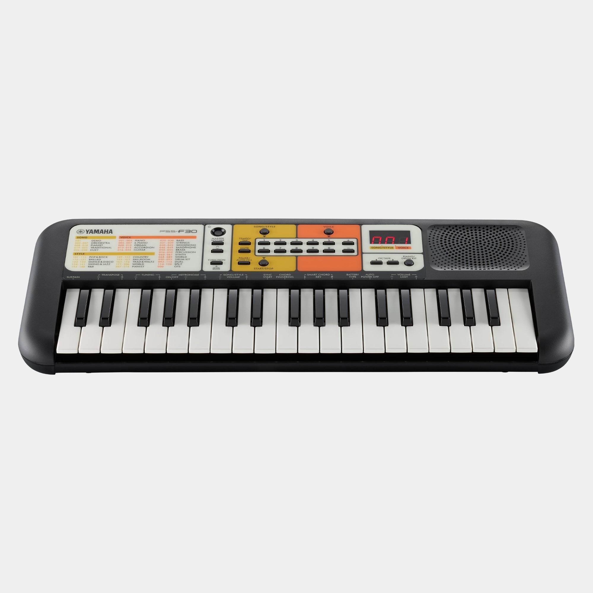 Đàn Organ Yamaha PSS-F30 37-Phím-Mai Nguyên Music
