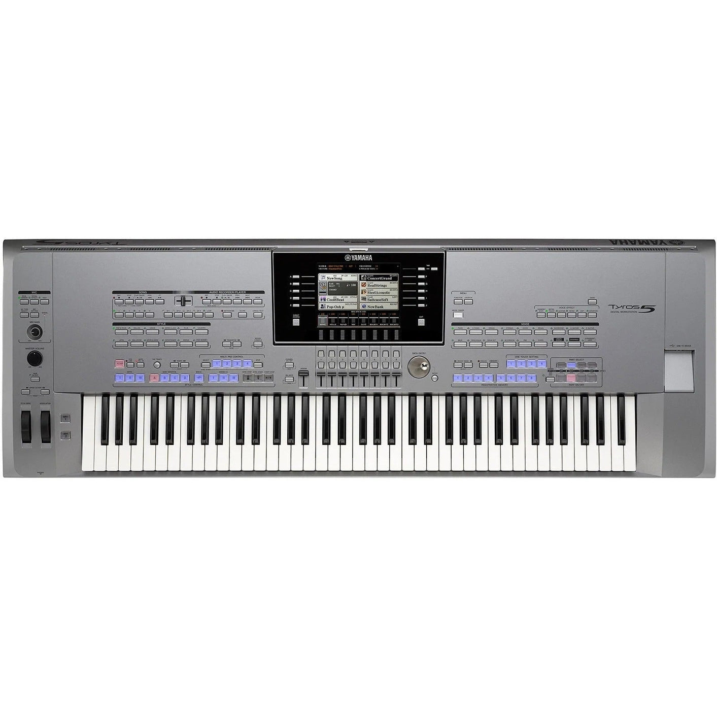 Đàn Organ Yamaha Tyros5-76 76-Phím-Mai Nguyên Music