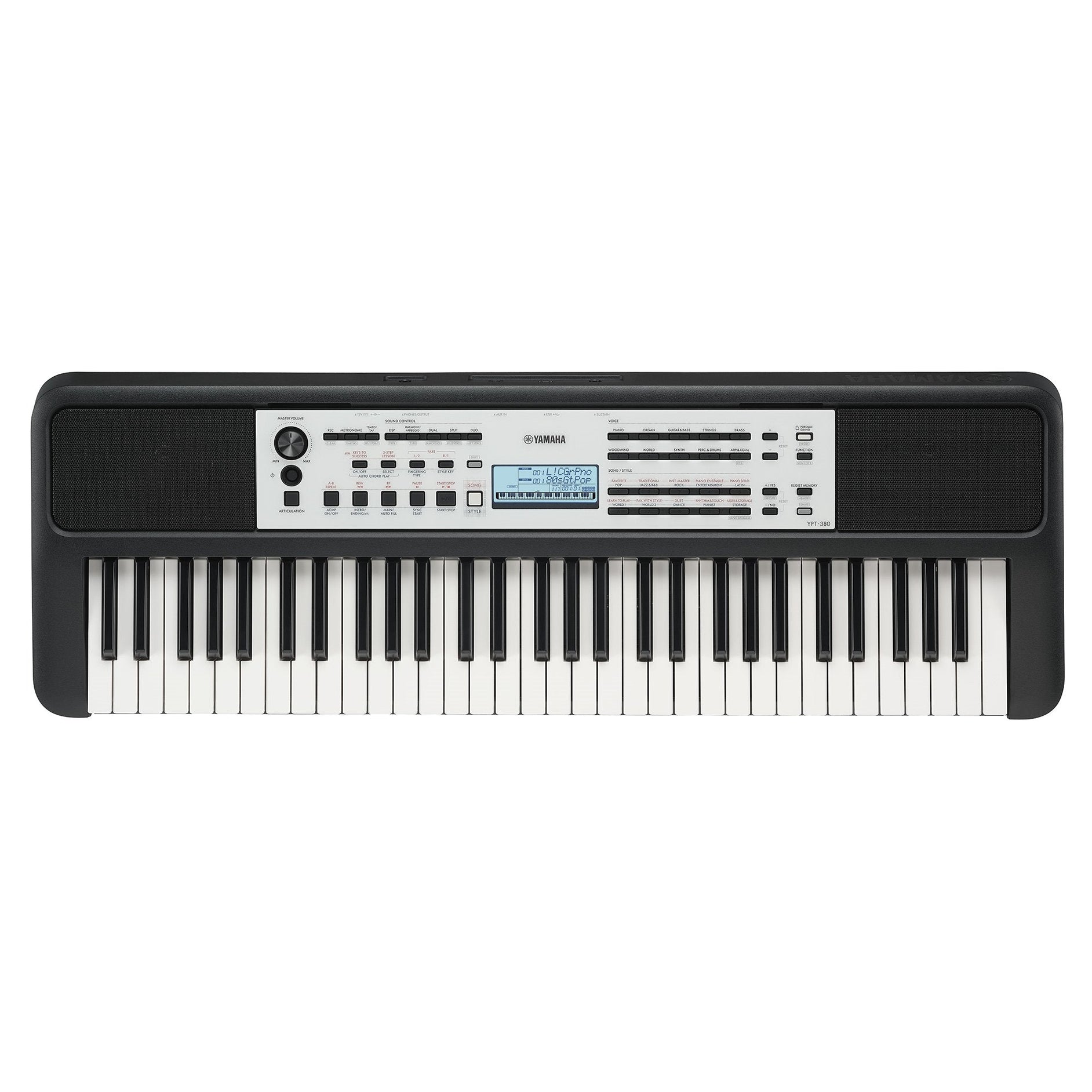 Đàn Organ Yamaha YPT-380 61-Phím-Mai Nguyên Music