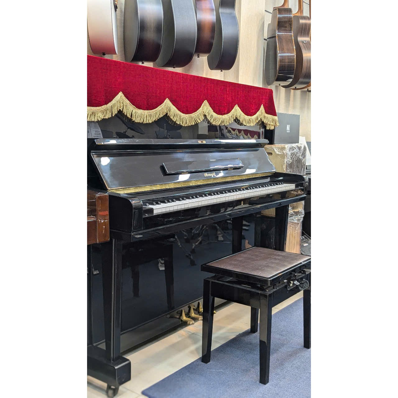 Đàn Piano Cơ Upright Horugel WG7 - Qua Sử Dụng-Mai Nguyên Music