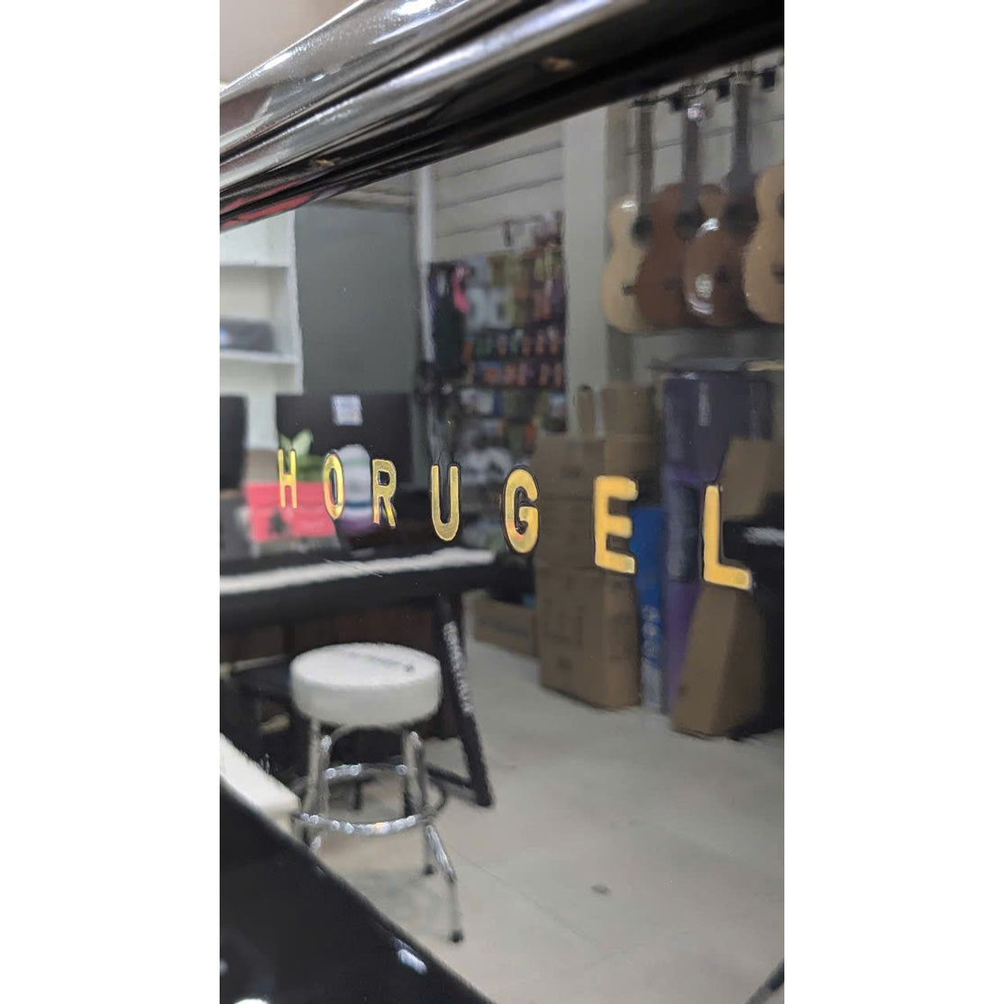 Đàn Piano Cơ Upright Horugel WG7 - Qua Sử Dụng-Mai Nguyên Music