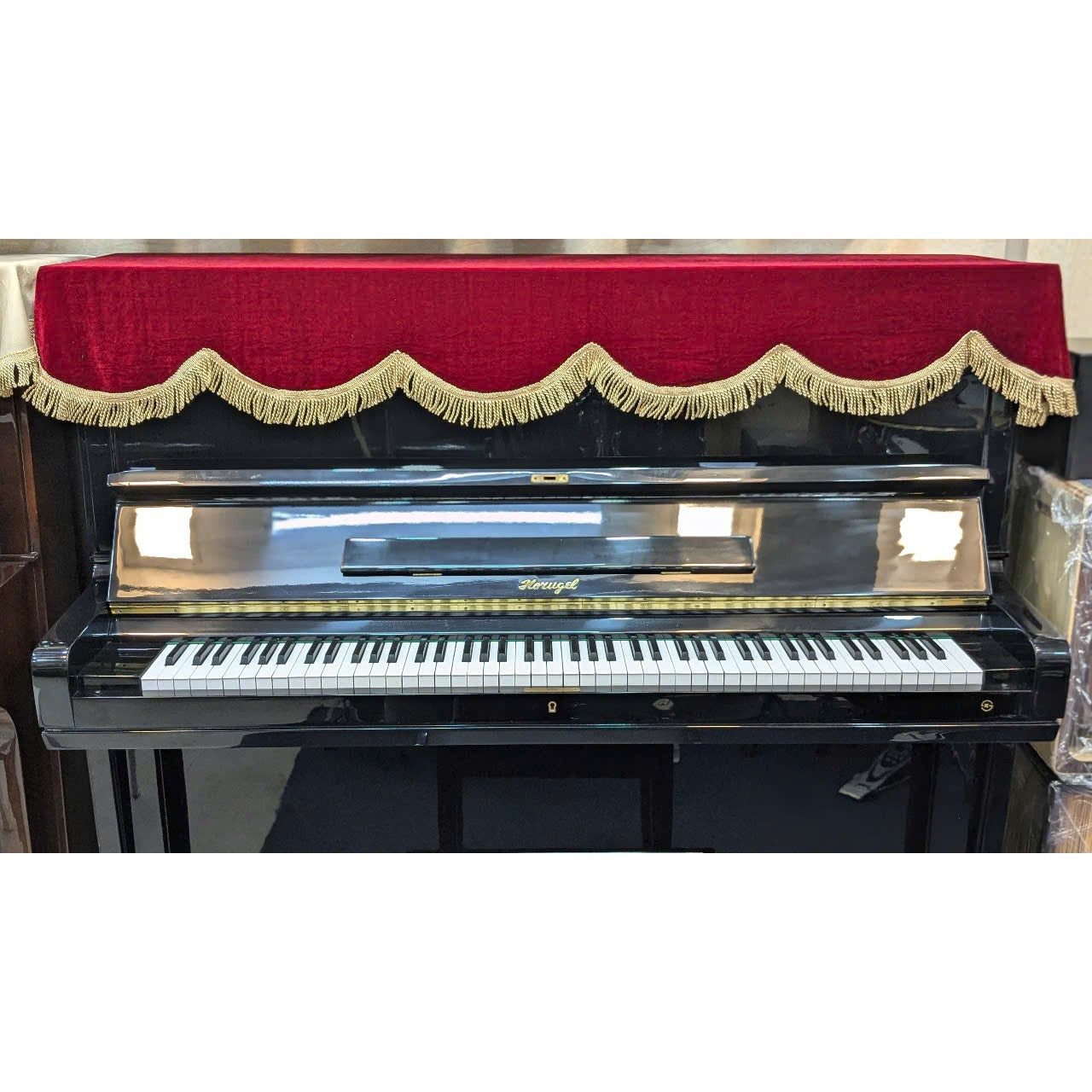 Đàn Piano Cơ Upright Horugel WG7 - Qua Sử Dụng-Mai Nguyên Music