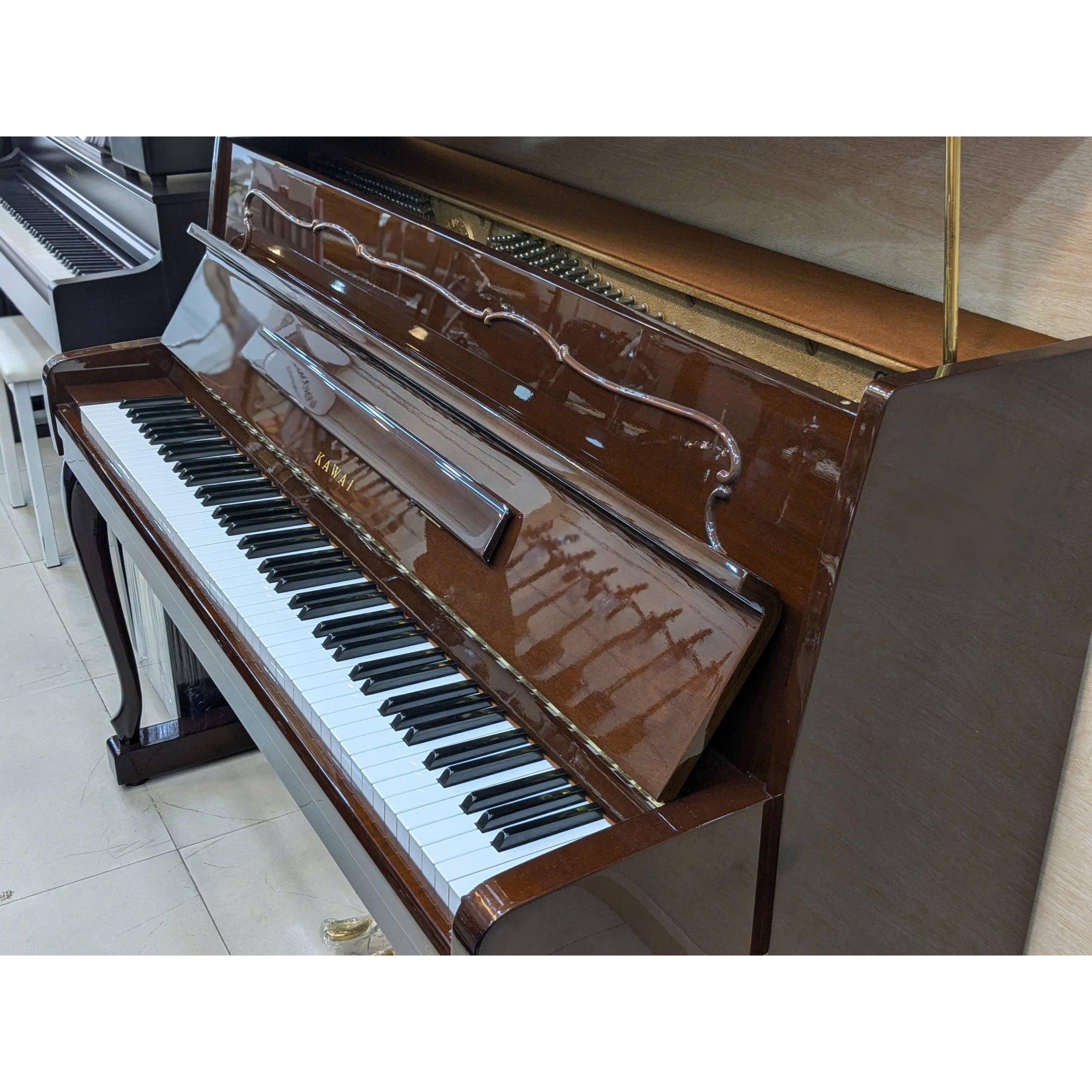 Đàn Piano Cơ Upright Kawai C-107 - Qua Sử Dụng-Mai Nguyên Music