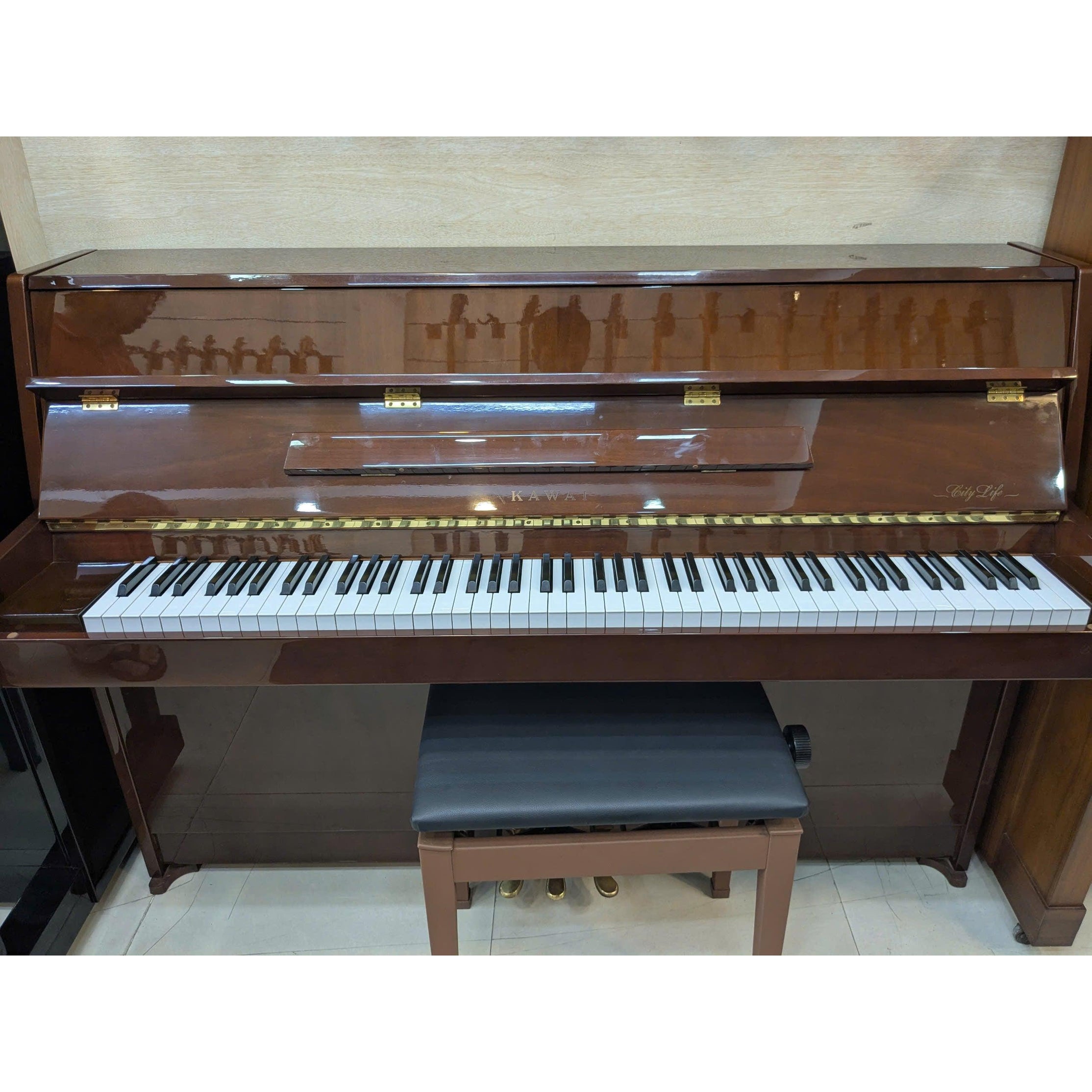 Đàn Piano Cơ Upright Kawai CL-4MW - Qua Sử Dụng-Mai Nguyên Music