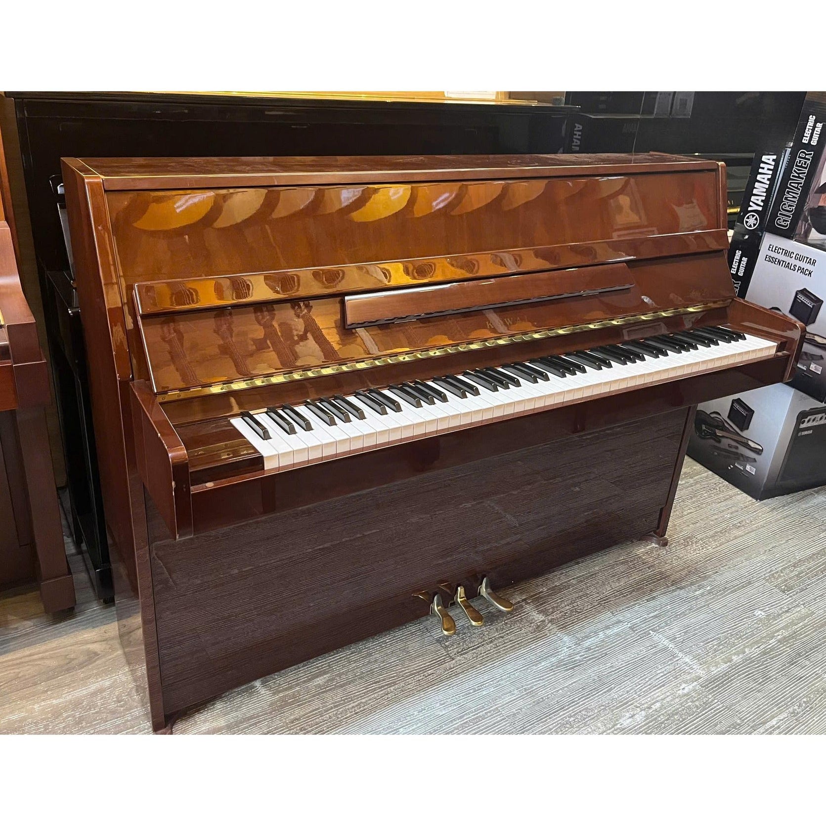 Đàn Piano Cơ Upright Kawai CL-4MW - Qua Sử Dụng-Mai Nguyên Music
