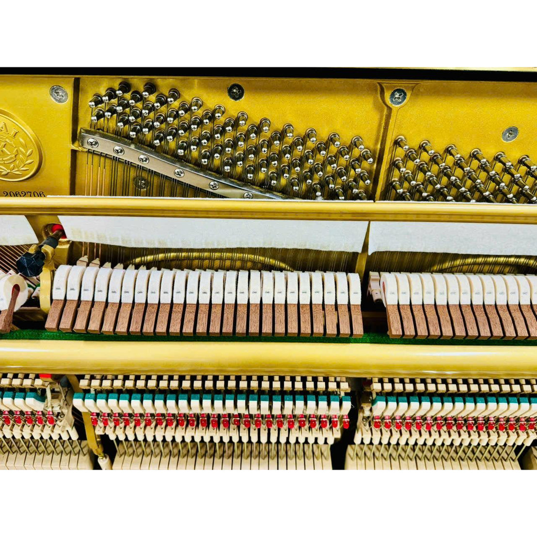 Đàn Piano Cơ Upright Kawai DS75 - Qua Sử Dụng-Mai Nguyên Music