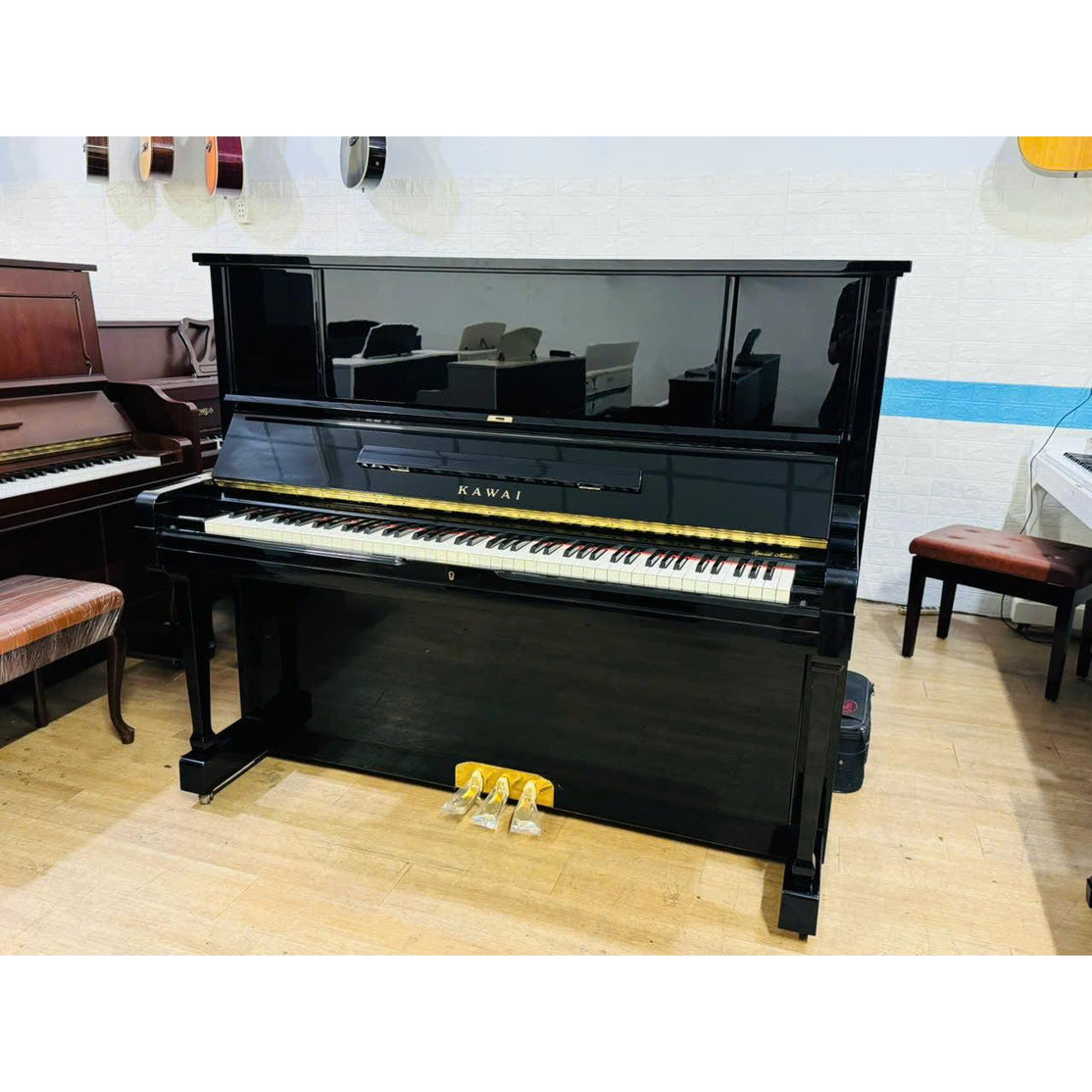 Đàn Piano Cơ Upright Kawai DS75 - Qua Sử Dụng-Mai Nguyên Music