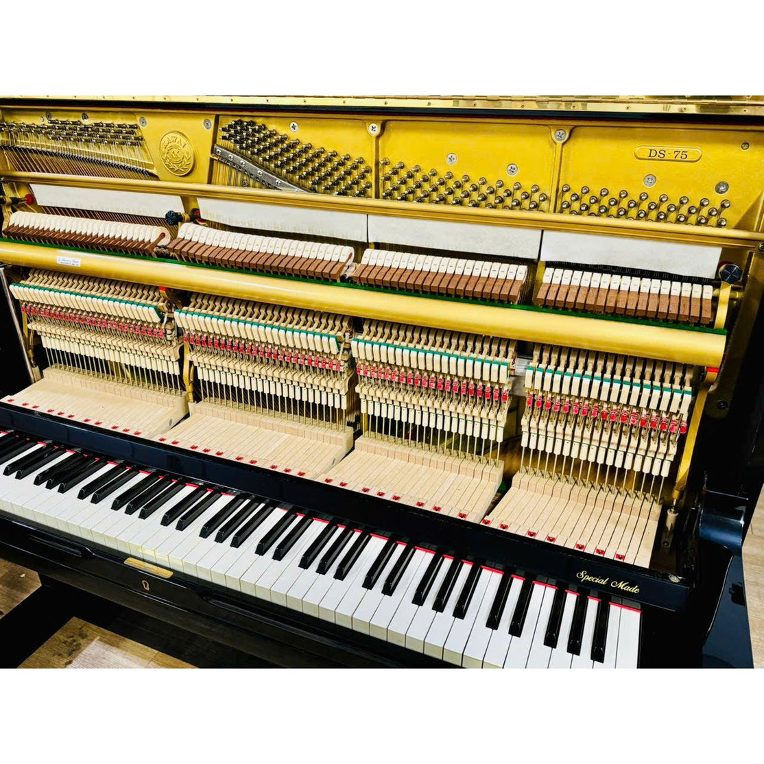 Đàn Piano Cơ Upright Kawai DS75 - Qua Sử Dụng-Mai Nguyên Music