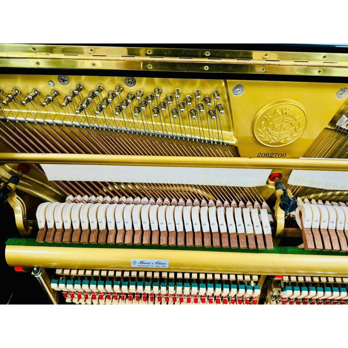 Đàn Piano Cơ Upright Kawai DS75 - Qua Sử Dụng-Mai Nguyên Music