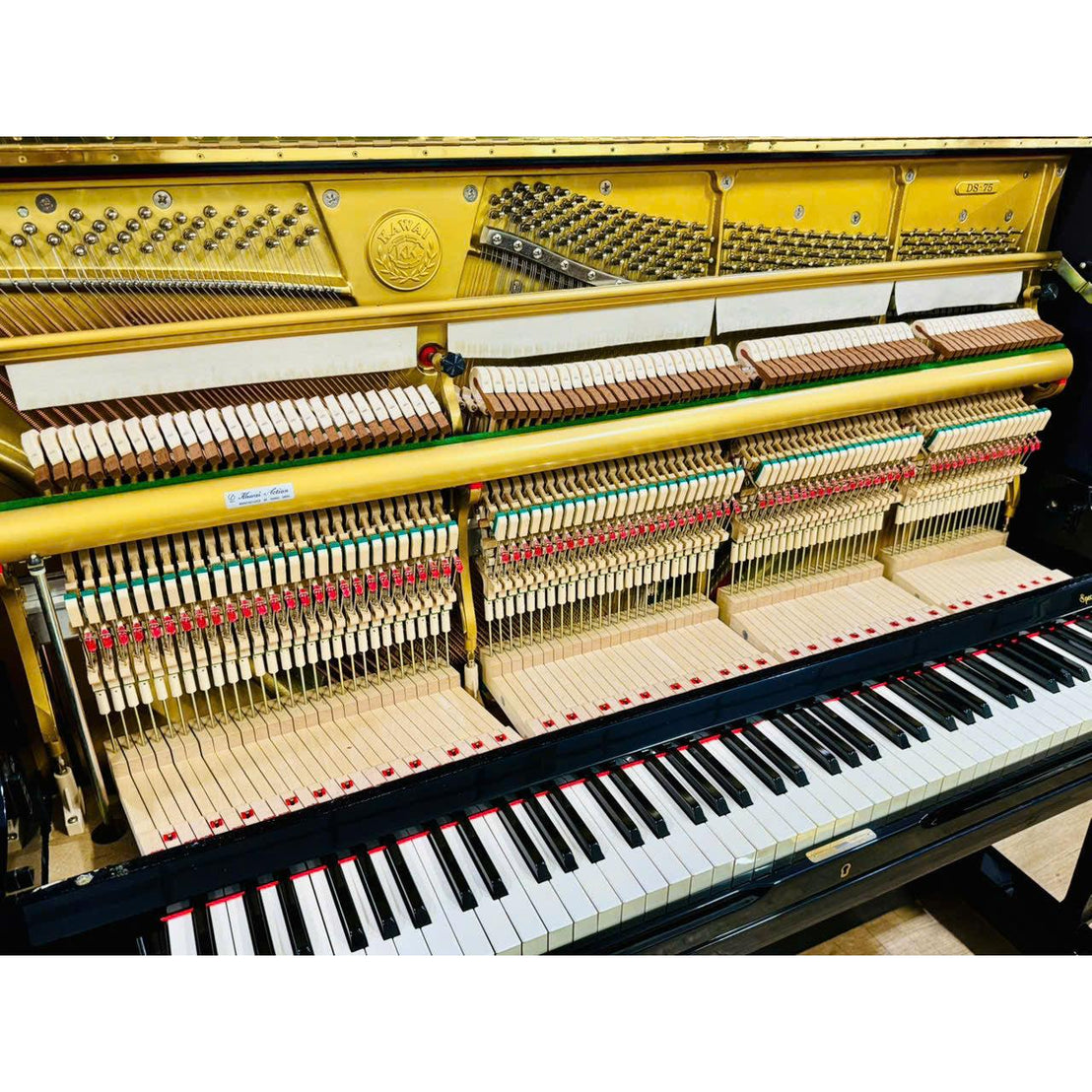 Đàn Piano Cơ Upright Kawai DS75 - Qua Sử Dụng-Mai Nguyên Music
